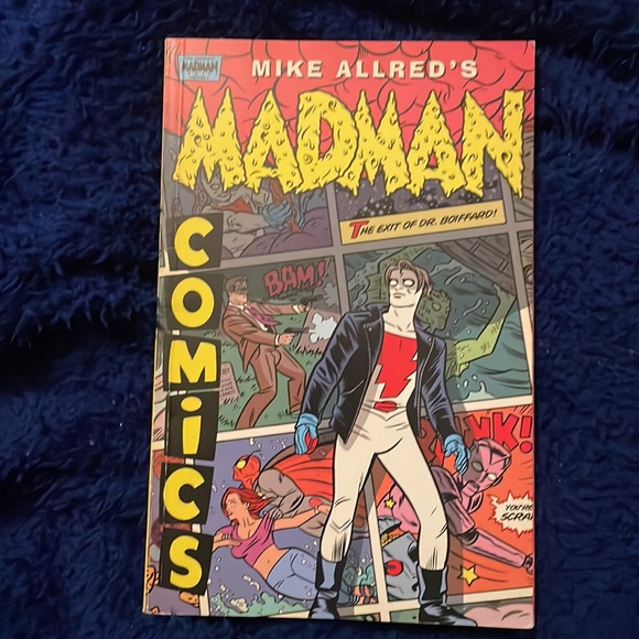 Madman Mike Allred’s the exit of dr boiffard. Like new sells fur 44.99 on Amazon - Picture 2 of 5